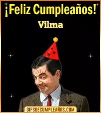 GIF Feliz Cumpleaños Meme Vilma